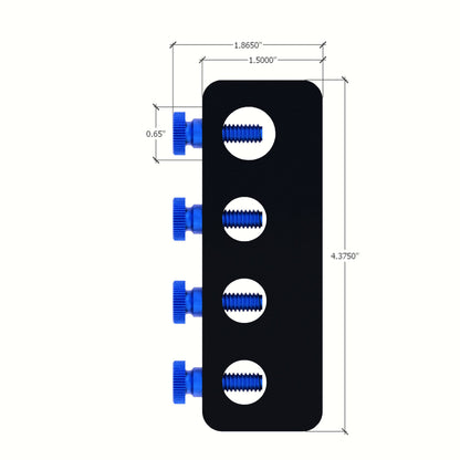 TL Reefs Magnetic Probe Holder (Black) - Buy The Sea Aquatics
