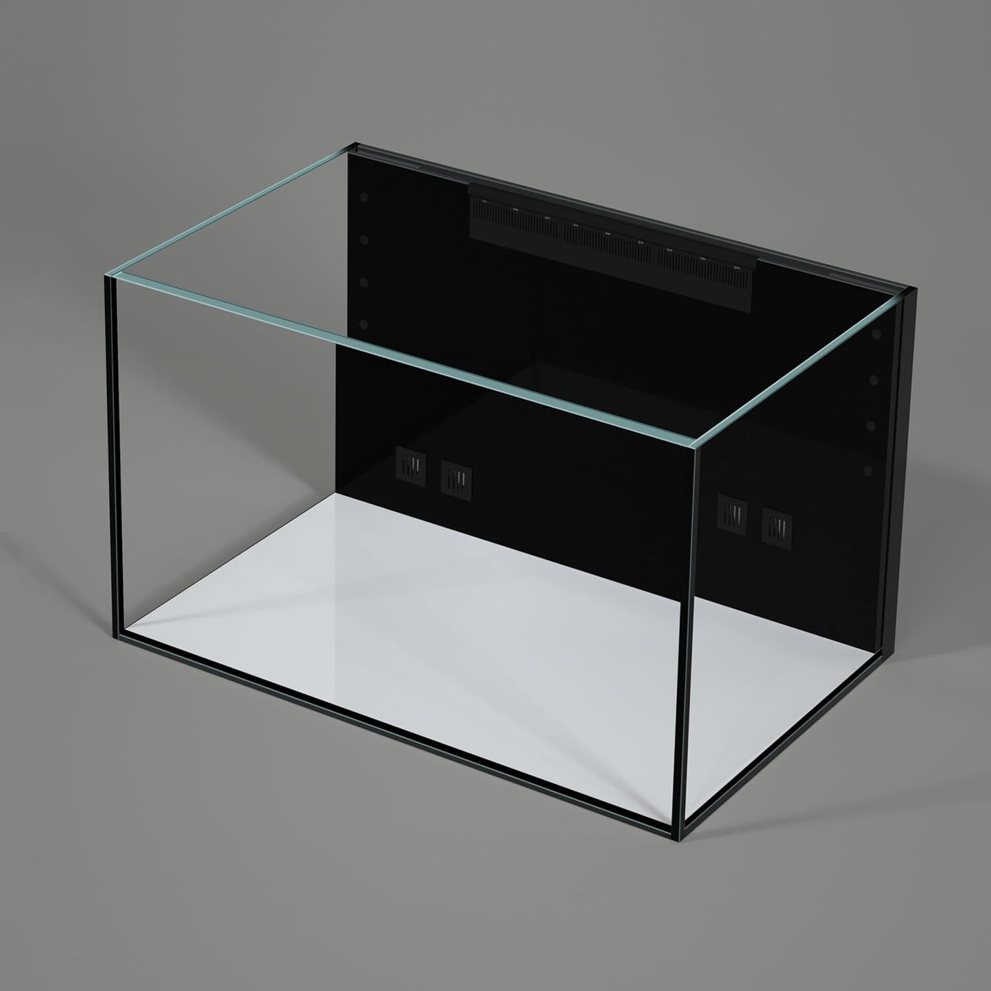 LANDEN RS 90 ReefStar Saltwater Aquarium Reef - Ready Sump Aquarium – 75 Gal Display + 30 Gal Sump | 35.4″×21.7″×20.9″ Tank + Cabinet w/Built - in Filtration for SPS/LPS Corals & Marine Fish - Buy The Sea Aquatics