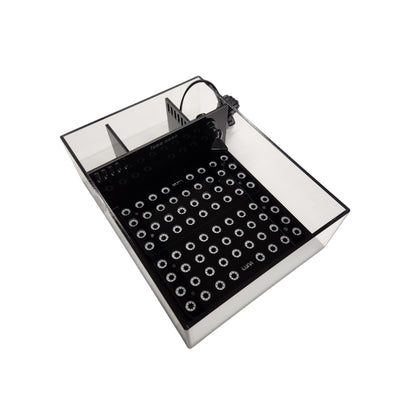 Luna Reef Nano Tank 4 Gallon Frag System for Coral 12 x 16" x 5" (Tank with Racks) - Buy The Sea Aquatics