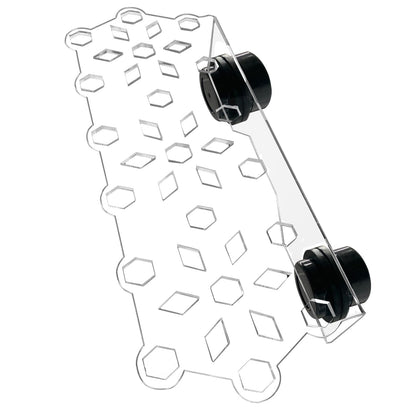 Aquarium Choice Coral Plug Holder Coral frag Rack Magnetic Holder Reef Magnets Holder for frag Rack (Coral Holder with 19 frag Plug) - Buy The Sea Aquatics