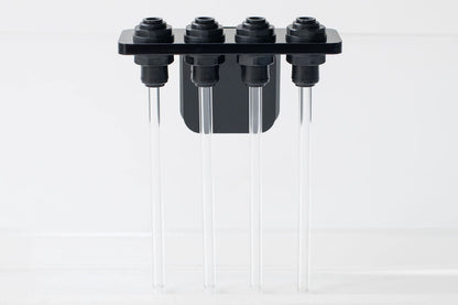 TL Reefs Magnetic Dosing Tube Holder (Black) - Buy The Sea Aquatics