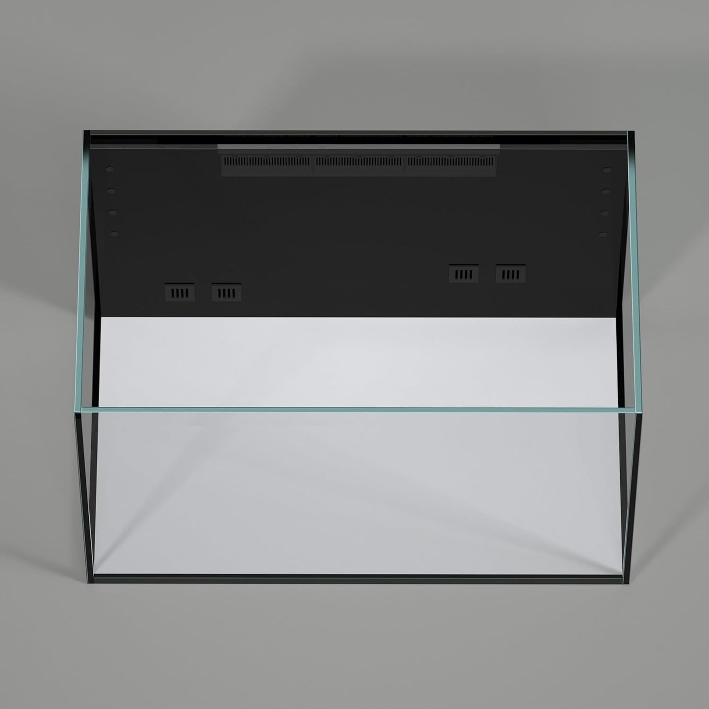 LANDEN RS 90 ReefStar Saltwater Aquarium Reef - Ready Sump Aquarium – 75 Gal Display + 30 Gal Sump | 35.4″×21.7″×20.9″ Tank + Cabinet w/Built - in Filtration for SPS/LPS Corals & Marine Fish - Buy The Sea Aquatics