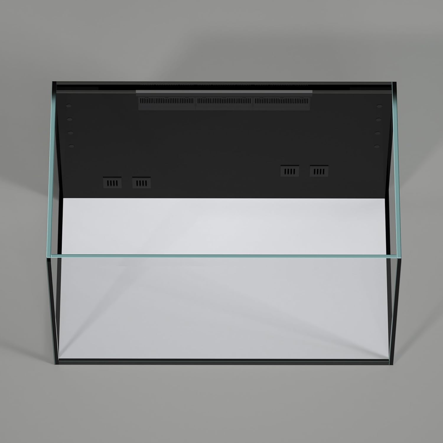 LANDEN RS 90 ReefStar Saltwater Aquarium Reef - Ready Sump Aquarium – 75 Gal Display + 30 Gal Sump | 35.4″×21.7″×20.9″ Tank + Cabinet w/Built - in Filtration for SPS/LPS Corals & Marine Fish - Buy The Sea Aquatics