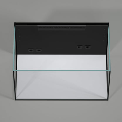 LANDEN RS 90 ReefStar Saltwater Aquarium Reef - Ready Sump Aquarium – 75 Gal Display + 30 Gal Sump | 35.4″×21.7″×20.9″ Tank + Cabinet w/Built - in Filtration for SPS/LPS Corals & Marine Fish - Buy The Sea Aquatics