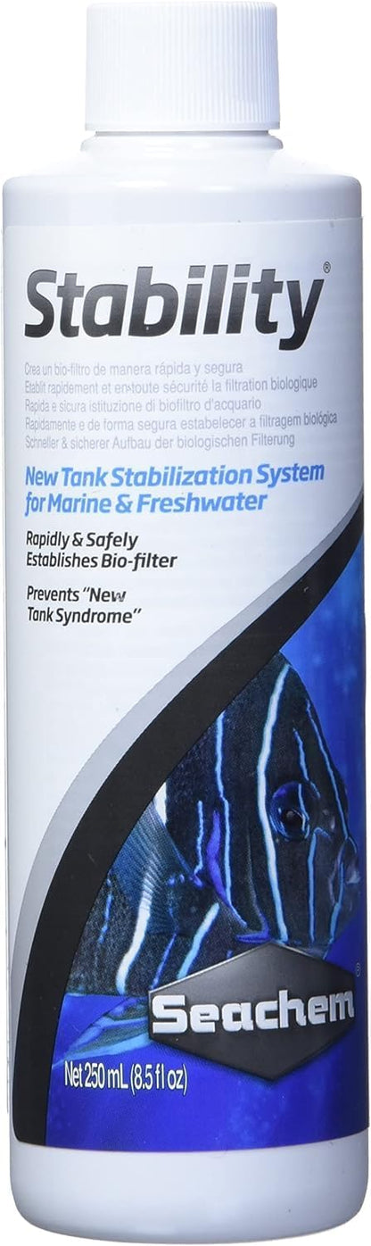 Seachem Stability - For Freshwater and Marine Aquariums 250ml