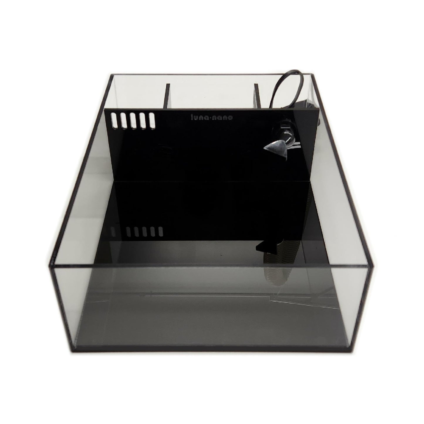 Luna Reef Nano Tank 4 Gallon Frag System for Coral 12 x 16" x 5" (Tank with Racks) - Buy The Sea Aquatics
