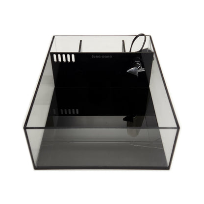 Luna Reef Nano Tank 4 Gallon Frag System for Coral 12 x 16" x 5" (Tank with Racks) - Buy The Sea Aquatics