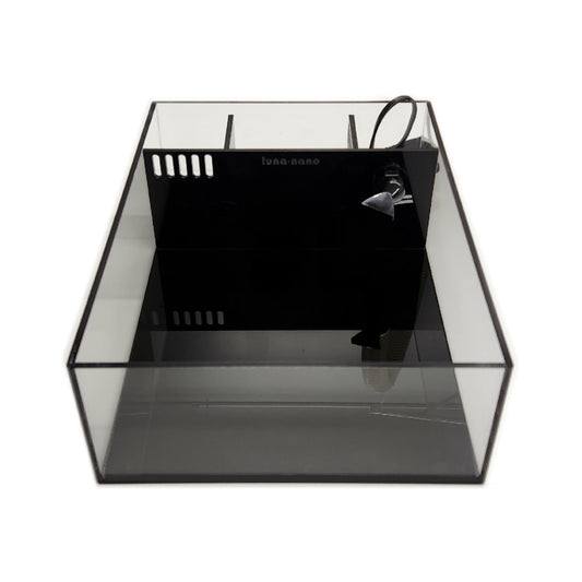 Luna Reef Nano Tank 4 Gallon Frag System for Coral 12 x 16" x 5" (Tank with Racks) - Buy The Sea Aquatics