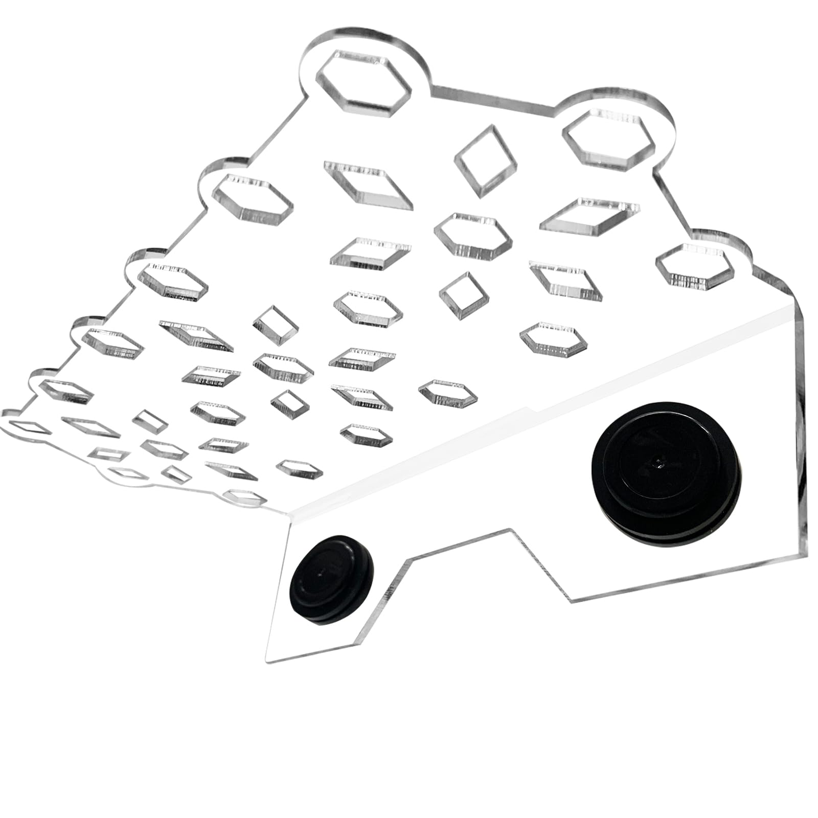 Aquarium Choice Coral Plug Holder Coral frag Rack Magnetic Holder Reef Magnets Holder for frag Rack (Coral Holder with 19 frag Plug) - Buy The Sea Aquatics