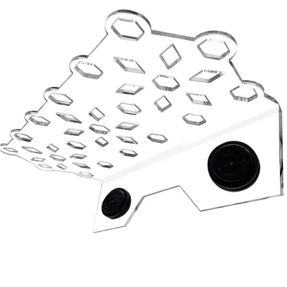 Aquarium Choice Coral Plug Holder Coral frag Rack Magnetic Holder Reef Magnets Holder for frag Rack (Coral Holder with 19 frag Plug) - Buy The Sea Aquatics