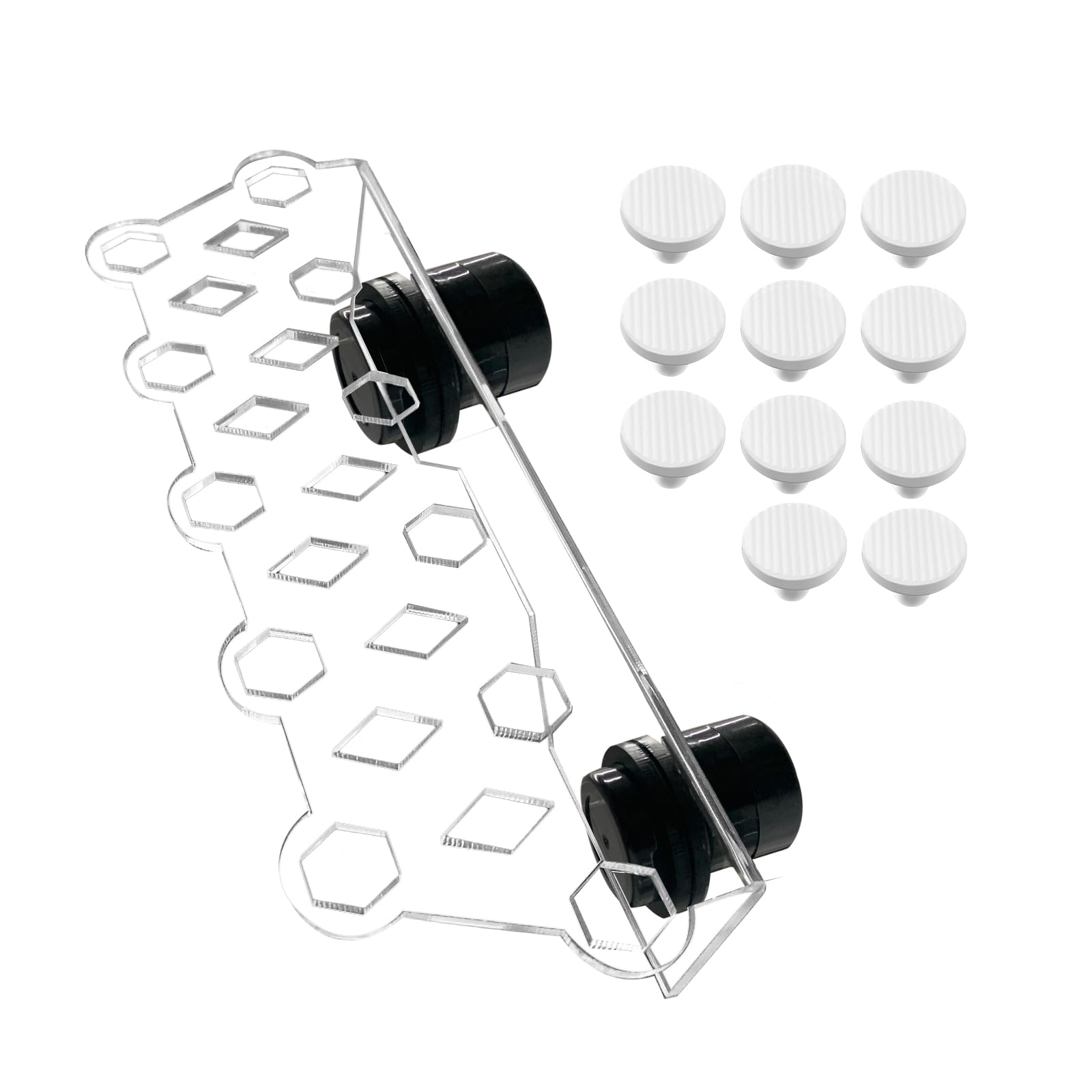 Aquarium Choice Coral Plug Holder Coral frag Rack Magnetic Holder Reef Magnets Holder for frag Rack (Coral Holder with 19 frag Plug) - Buy The Sea Aquatics