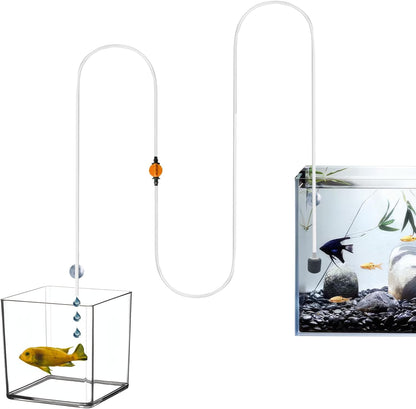 Drip Acclimation Kit for Saltwater and Freshwater Aquariums, Fish Tanks Accessories for Shrimp, Marine Fish, Coral,Plants