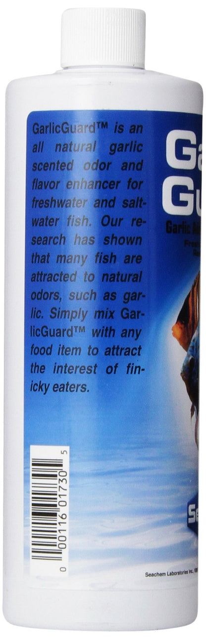 Seachem GarlicGuard 250 ml - Buy The Sea Aquatics