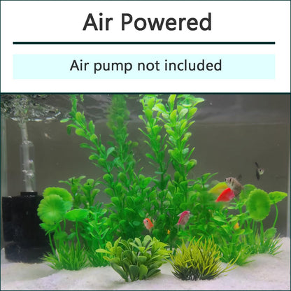 AQUANEAT Aquarium Sponge Filter Breeding Fry Betta Shrimp Nano Fish Tank 4pcs (Large up to 60Gal)
