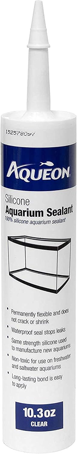Aqueon Silicone Sealant Clear 3 Ounces