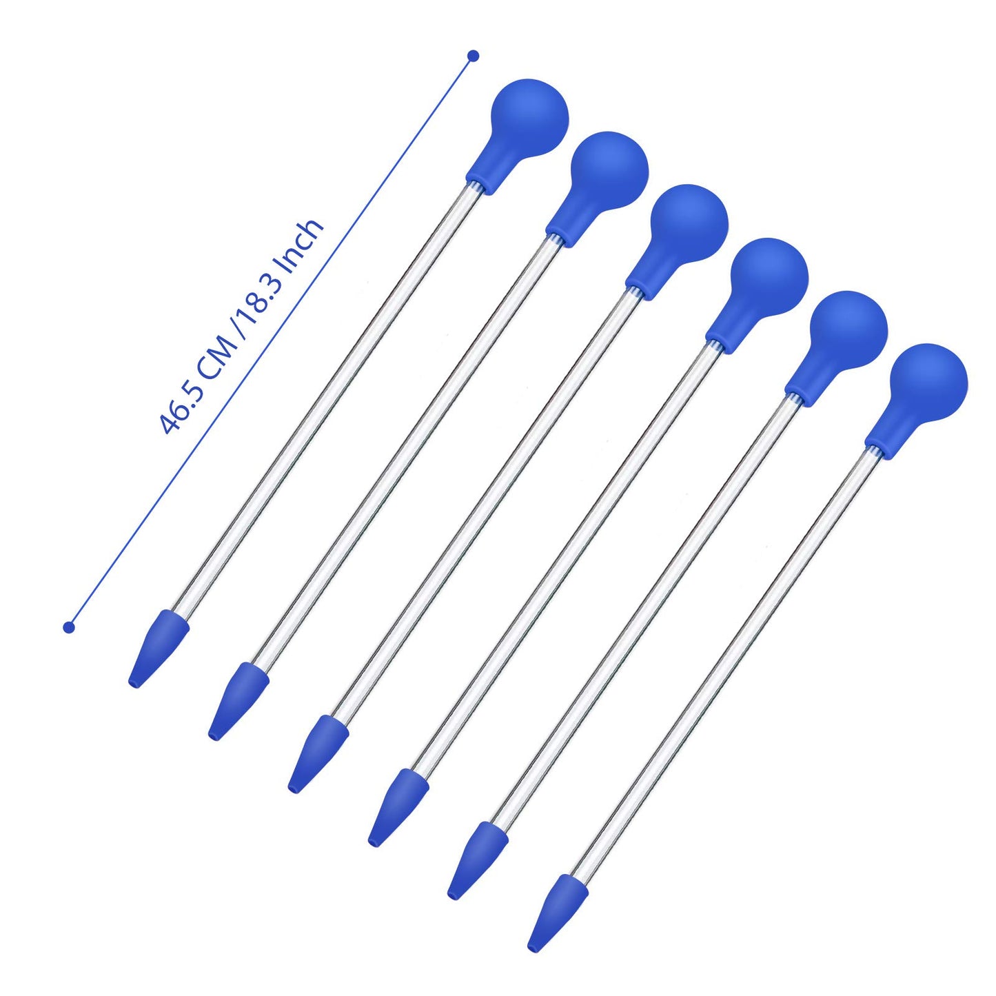 31.5Inch Long Corals Grabber,reefs Feeders,Aquarium Veggie Feedting Tool,Aquarium Food Clip Feeding(Long Reef Grabber and Coral Feeder Kits(Anti-Rust)