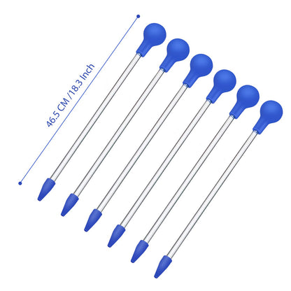 31.5Inch Long Corals Grabber,reefs Feeders,Aquarium Veggie Feedting Tool,Aquarium Food Clip Feeding(Long Reef Grabber and Coral Feeder Kits(Anti-Rust)