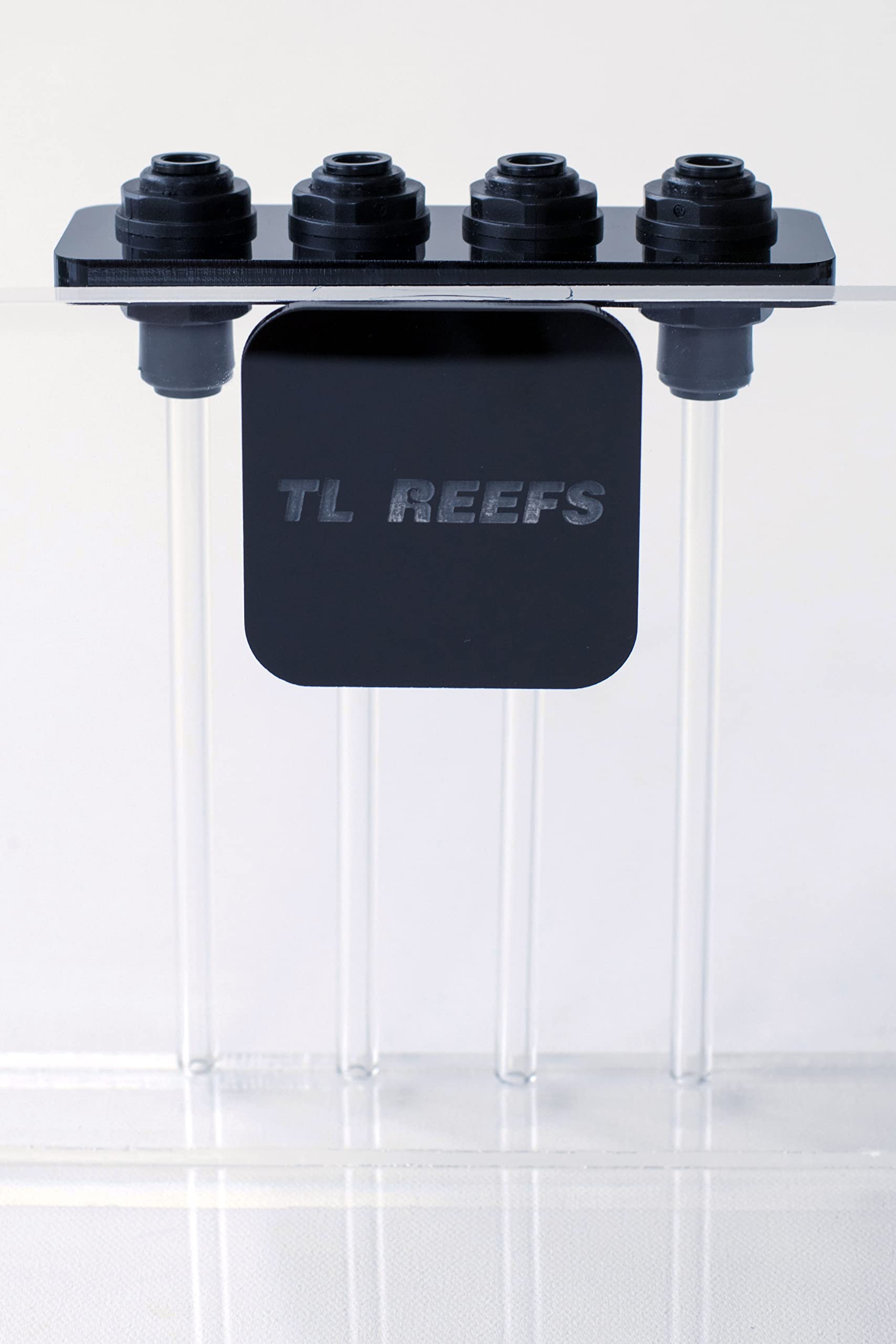 TL Reefs Magnetic Dosing Tube Holder (Black) - Buy The Sea Aquatics