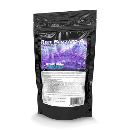 Brightwell Aquatics Reef Blizzard-A – High-Protein Planktonic Blend for Anemones, Planktivorous Fish & Marine Invertebrates – Enhances Color & Growth, 50g