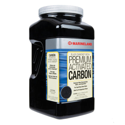 Marineland Black Diamond Premium Activated Carbon Filter Media, 40 oz - Buy The Sea Aquatics