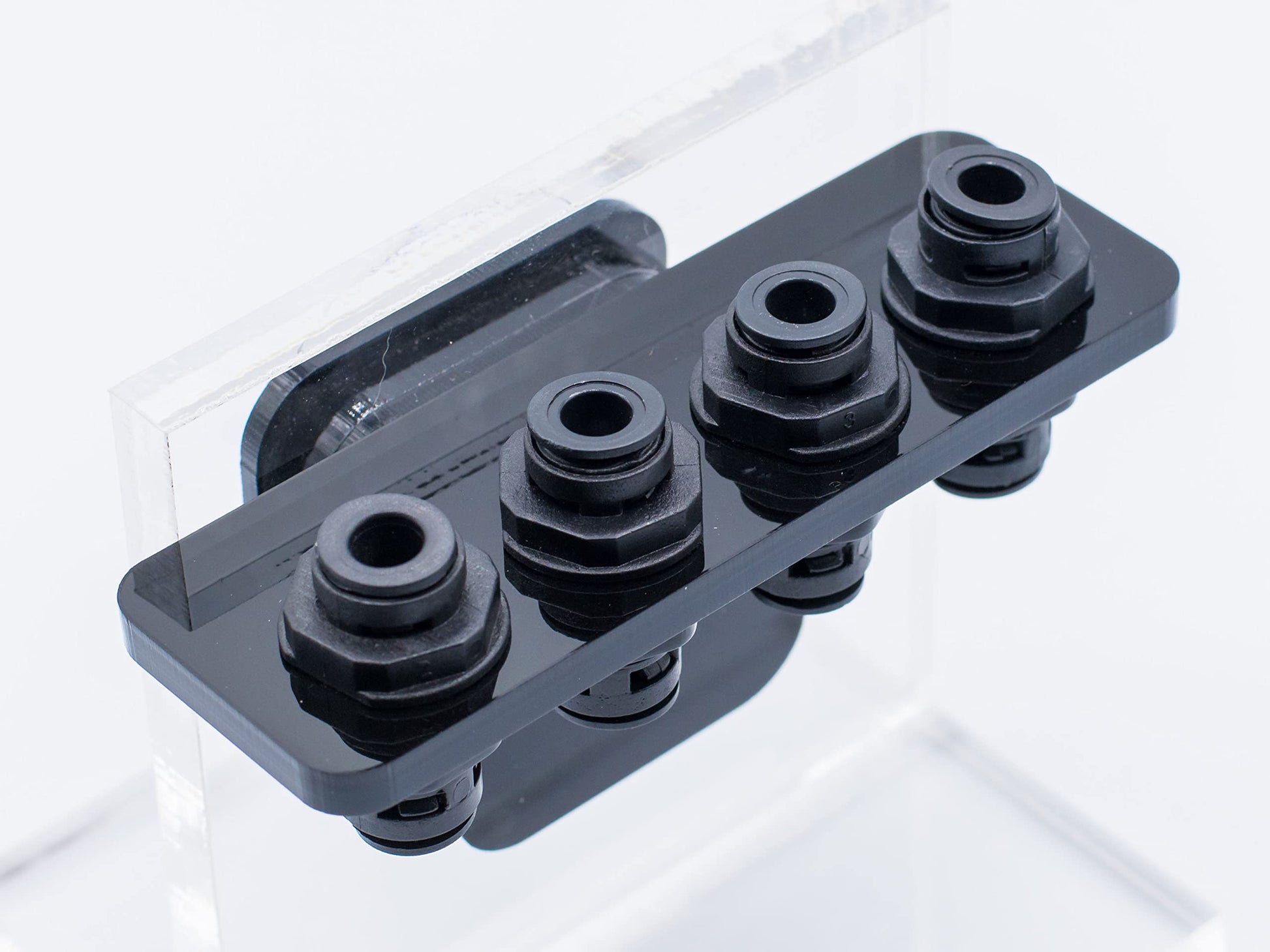TL Reefs Magnetic Dosing Tube Holder (Black) - Buy The Sea Aquatics