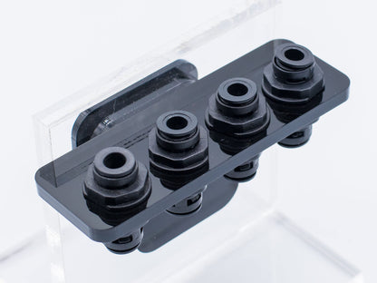 TL Reefs Magnetic Dosing Tube Holder (Black) - Buy The Sea Aquatics