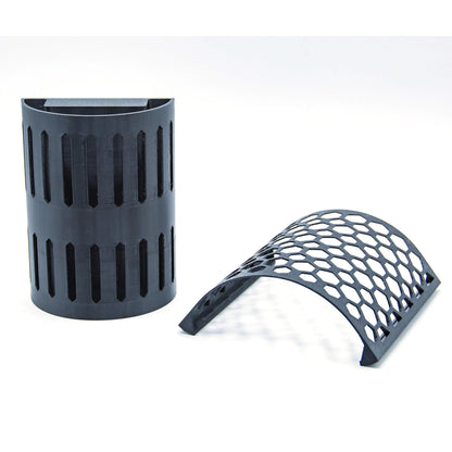 TL Reefs Nori Nipper, Magnetic Seaweed Feeder for Aquariums (Black) - Buy The Sea Aquatics