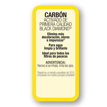 Marineland Black Diamond Premium Activated Carbon Filter Media, 40 oz - Buy The Sea Aquatics