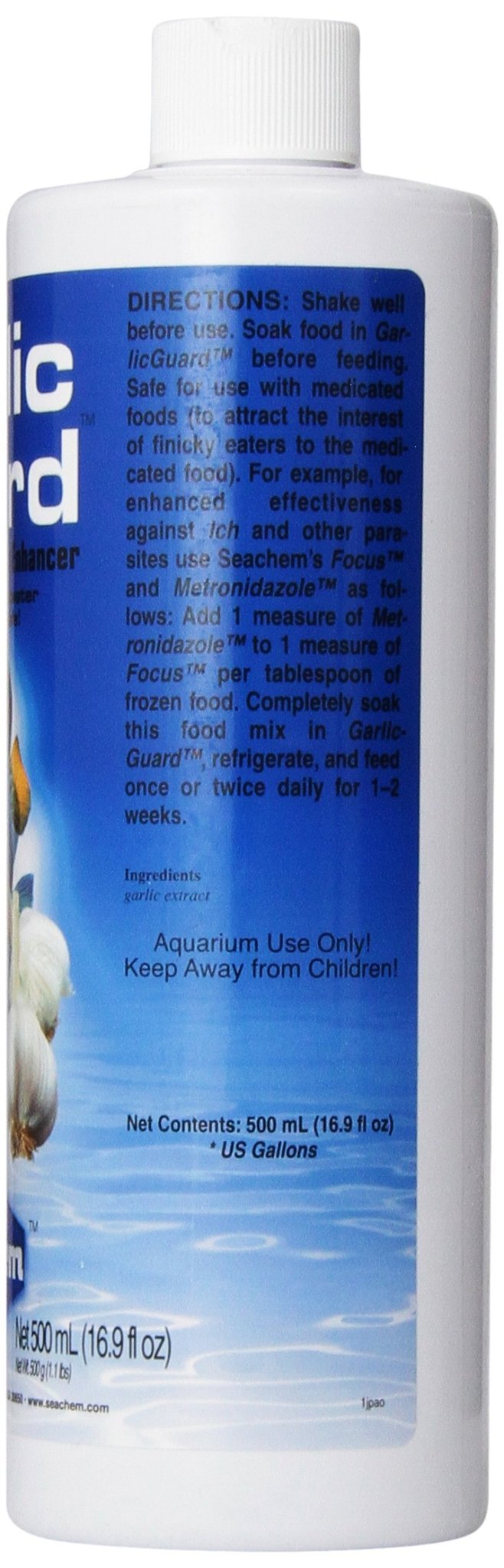 Seachem GarlicGuard 250 ml - Buy The Sea Aquatics