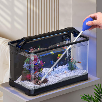 2 Pcs 18.5 in Long Pipette for Fish Tank Coral Food Feeder Long Syringe Aquarium Coral Feeding Tube for Marine Fish Reef Aquatic Plant Spider Snake Lizard - Buy The Sea Aquatics
