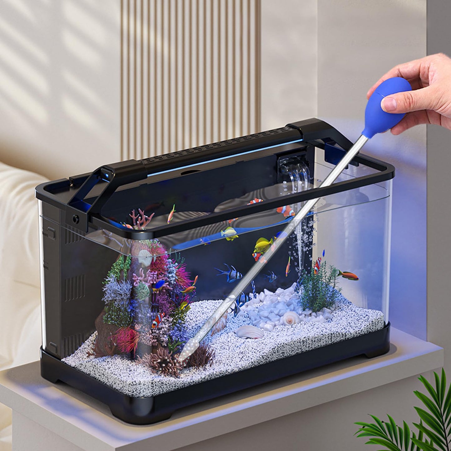 2 Pcs 18.5 in Long Pipette for Fish Tank Coral Food Feeder Long Syringe Aquarium Coral Feeding Tube for Marine Fish Reef Aquatic Plant Spider Snake Lizard - Buy The Sea Aquatics