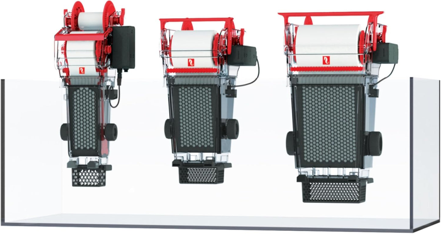 Red Sea ReefMat 250 Filter Roller for Saltwater Aquariums Up to 66 Gallon Tanks | Plug & Play, ReefBeat App Controlled, Fully Automated, Smart Fleece Roller Mat Filter for Your Marine Reef Aquarium - Buy The Sea Aquatics