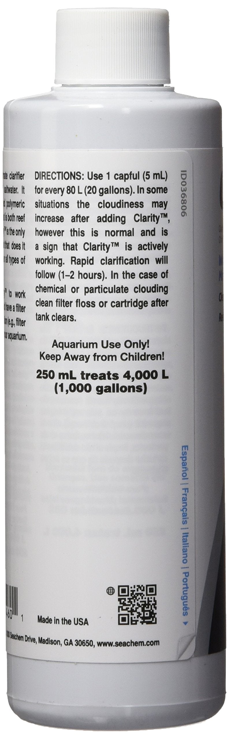 Seachem Clarity 500ml