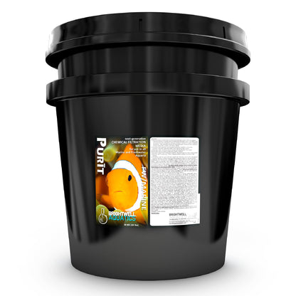 Brightwell Aquatics - Purit Next-Generation Chemical Filtration Media - for use in All Marine and Freshwater Aquaria - Aquarium Water Treatments, 8.45 fl oz