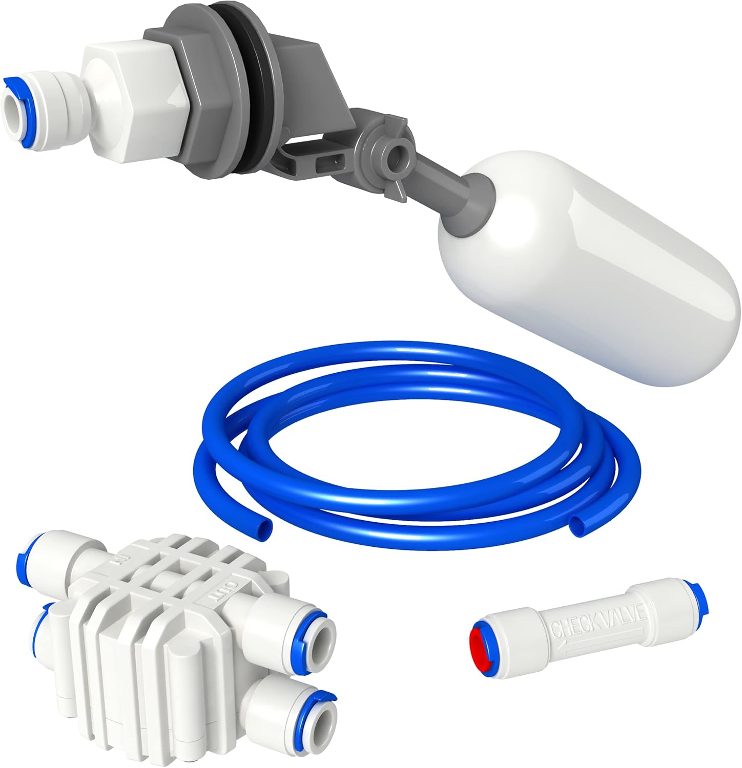 AquaticLife Float Valve Kit for RO & RO/DI Systems - Buy The Sea Aquatics