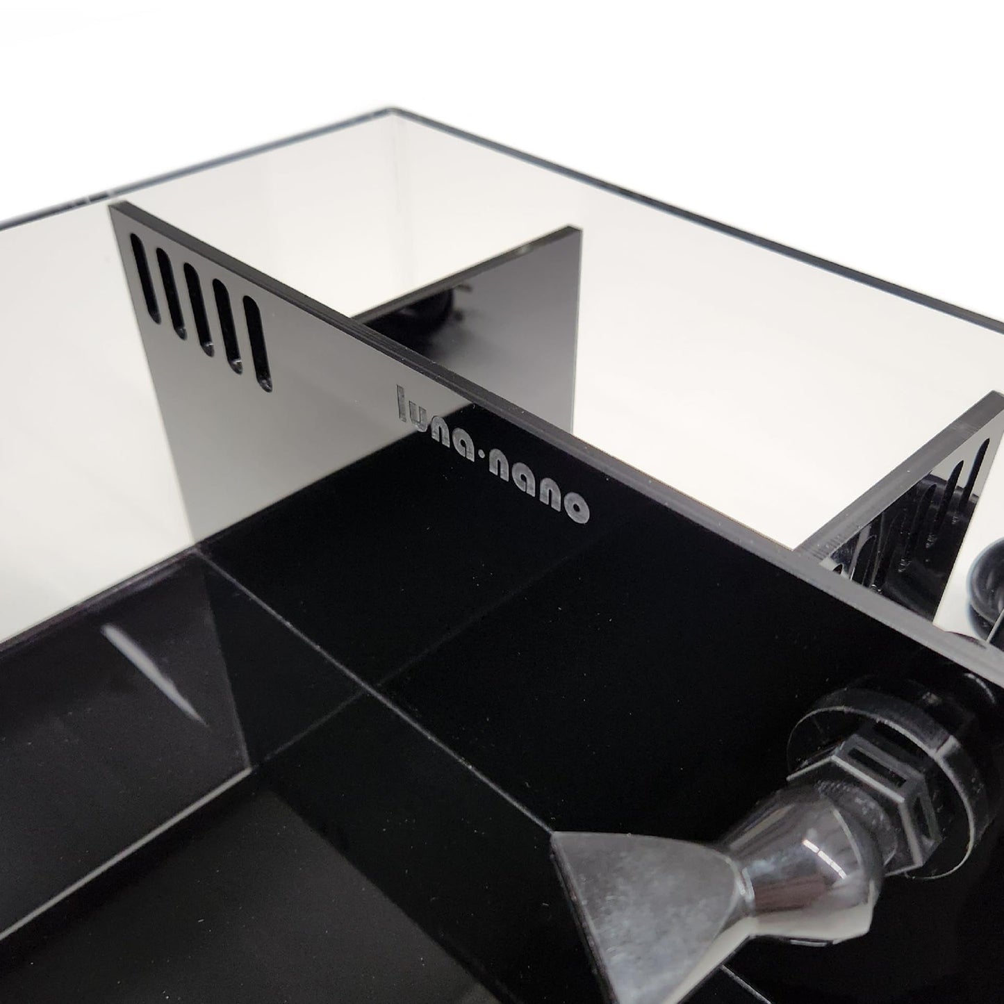 Luna Reef Nano Tank 4 Gallon Frag System for Coral 12 x 16" x 5" (Tank with Racks) - Buy The Sea Aquatics