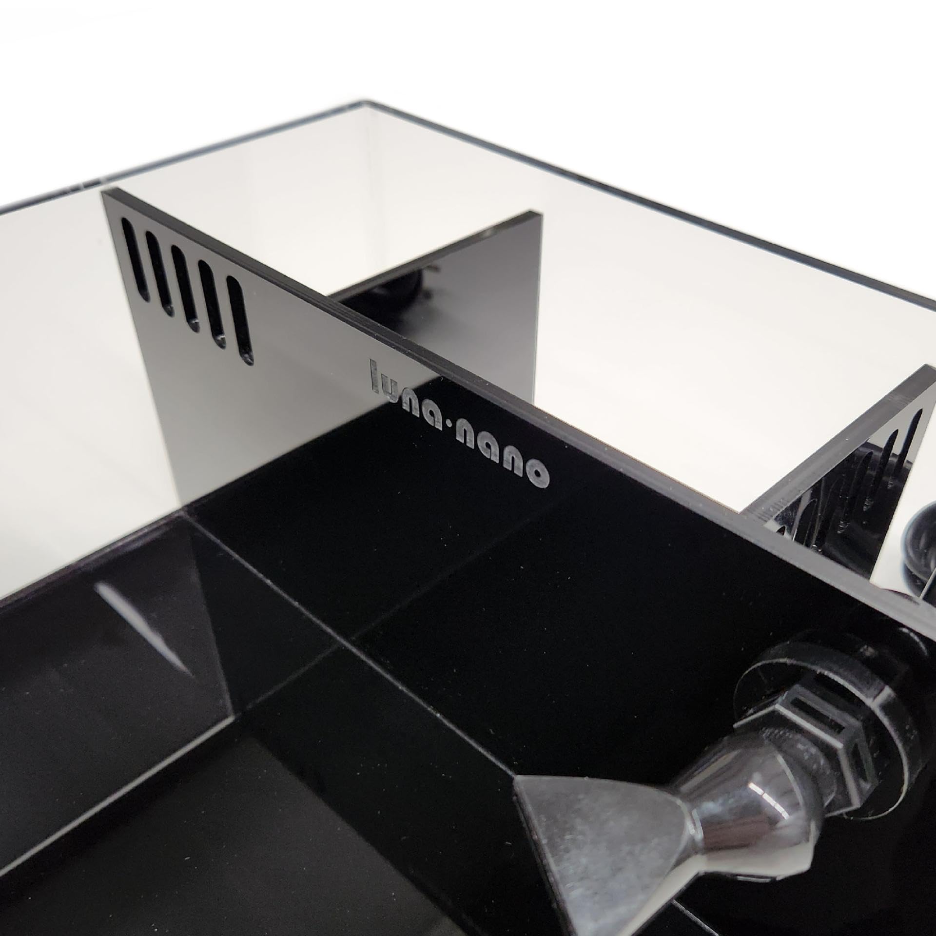 Luna Reef Nano Tank 4 Gallon Frag System for Coral 12 x 16" x 5" (Tank with Racks) - Buy The Sea Aquatics