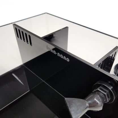 Luna Reef Nano Tank 4 Gallon Frag System for Coral 12 x 16" x 5" (Tank with Racks) - Buy The Sea Aquatics