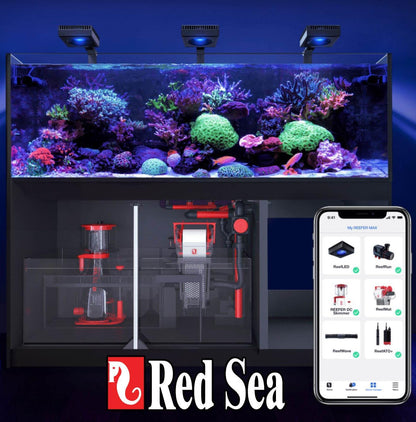 Red Sea ReefDose 4 Head Wireless Dosing Pump for Supplements, Foods & Trace Elements in Saltwater Aquariums | ReefBeat App Controlled Reef Marine - Buy The Sea Aquatics