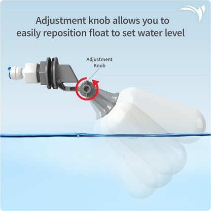 AquaticLife Float Valve Kit for RO & RO/DI Systems - Buy The Sea Aquatics