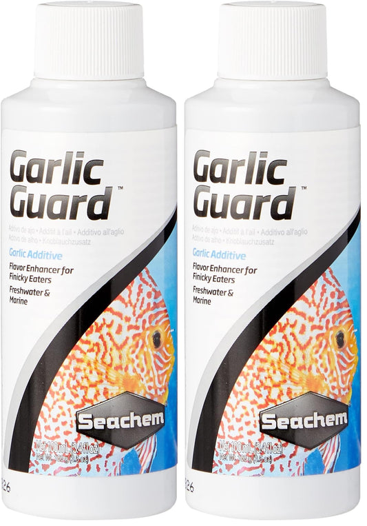 Seachem GarlicGuard 250 ml - Buy The Sea Aquatics