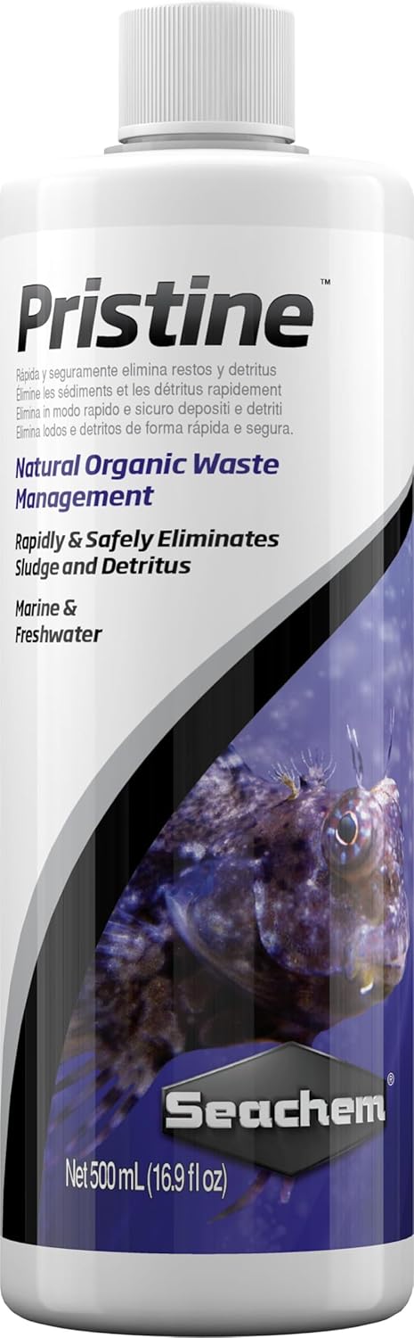 Seachem Pristine Aquarium Treatment, 500ml (001438)