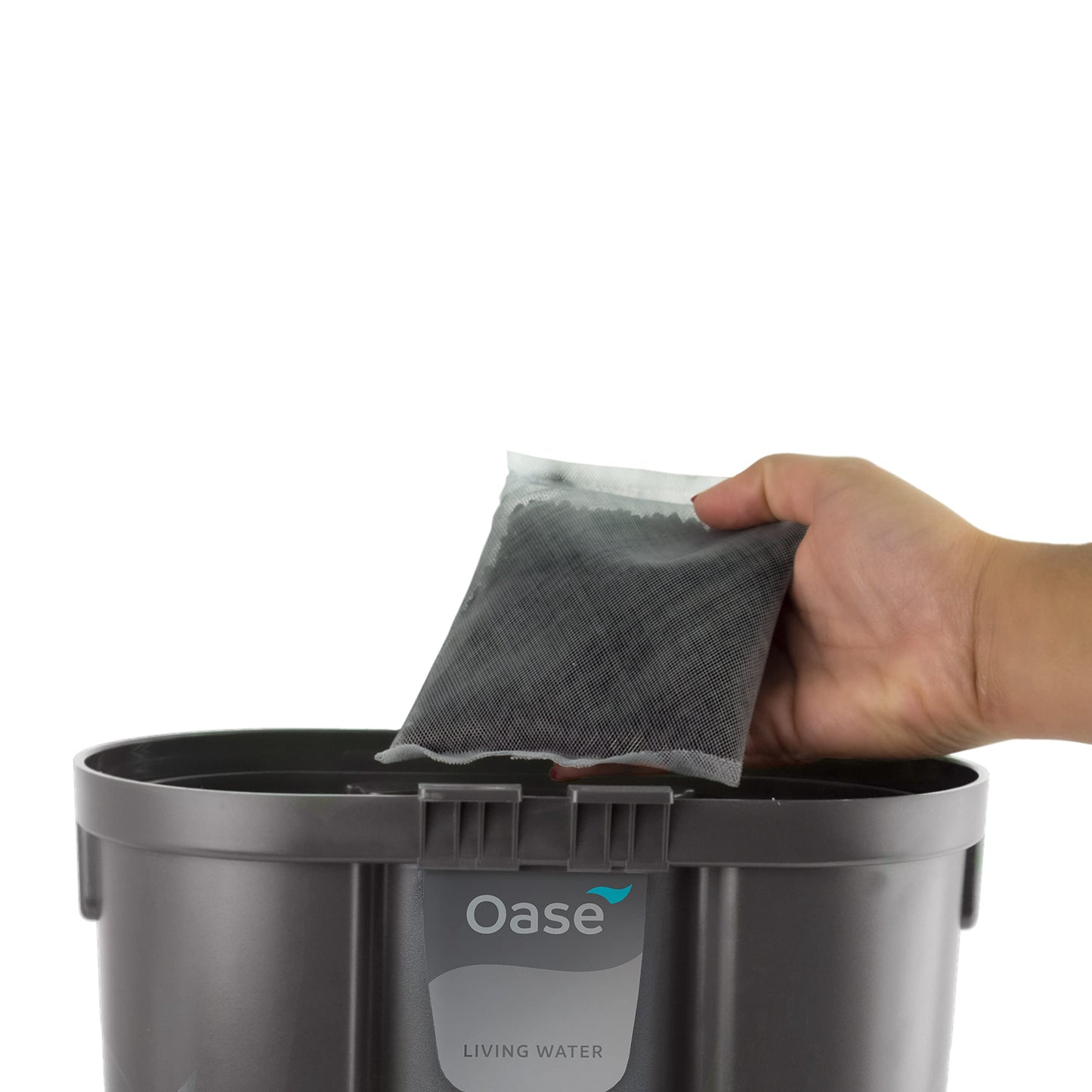 OASE Indoor Aquatics Filtosmart Thermo 100, Black