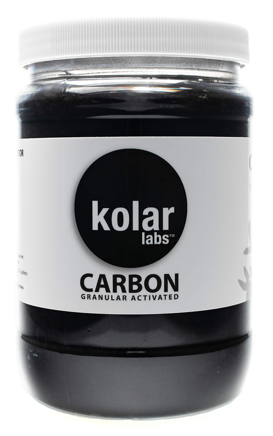Kolar Labs Crystal Cal Activated Carbon – 5 Gallon, Activated Charcoal for Aquariums and Fish Tanks