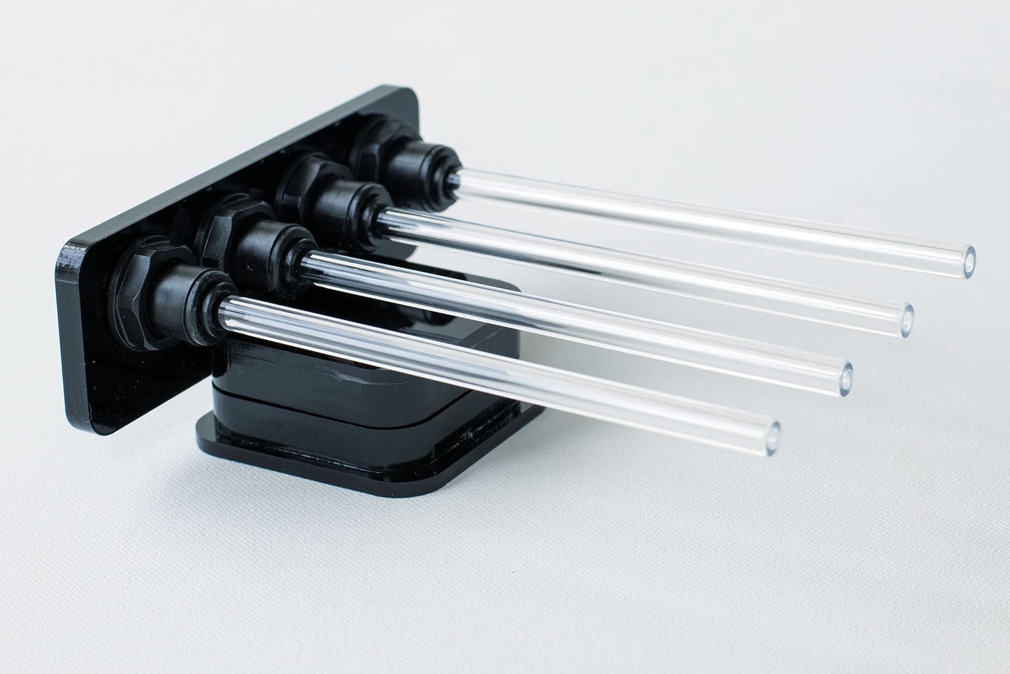 TL Reefs Magnetic Dosing Tube Holder (Black) - Buy The Sea Aquatics