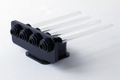 TL Reefs Magnetic Dosing Tube Holder (Black) - Buy The Sea Aquatics