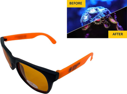 UV Coral Viewing Glasses - Buy The Sea Aquatics
