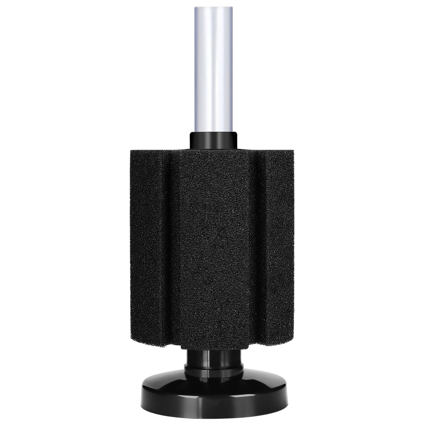 AQUANEAT Aquarium Sponge Filter Breeding Fry Betta Shrimp Nano Fish Tank 4pcs (Large up to 60Gal)