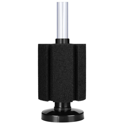 AQUANEAT Aquarium Sponge Filter Breeding Fry Betta Shrimp Nano Fish Tank 4pcs (Large up to 60Gal)