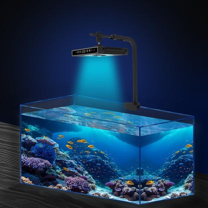Aquarium Lights-100 watt 5 Channels Sunrise Sunset Moonlight Reef Lights for Coral SPS LPS Saltwater Tank